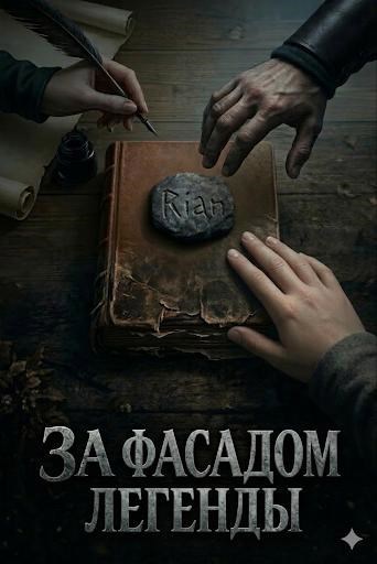 Обложка книги «За фасадом легенды»