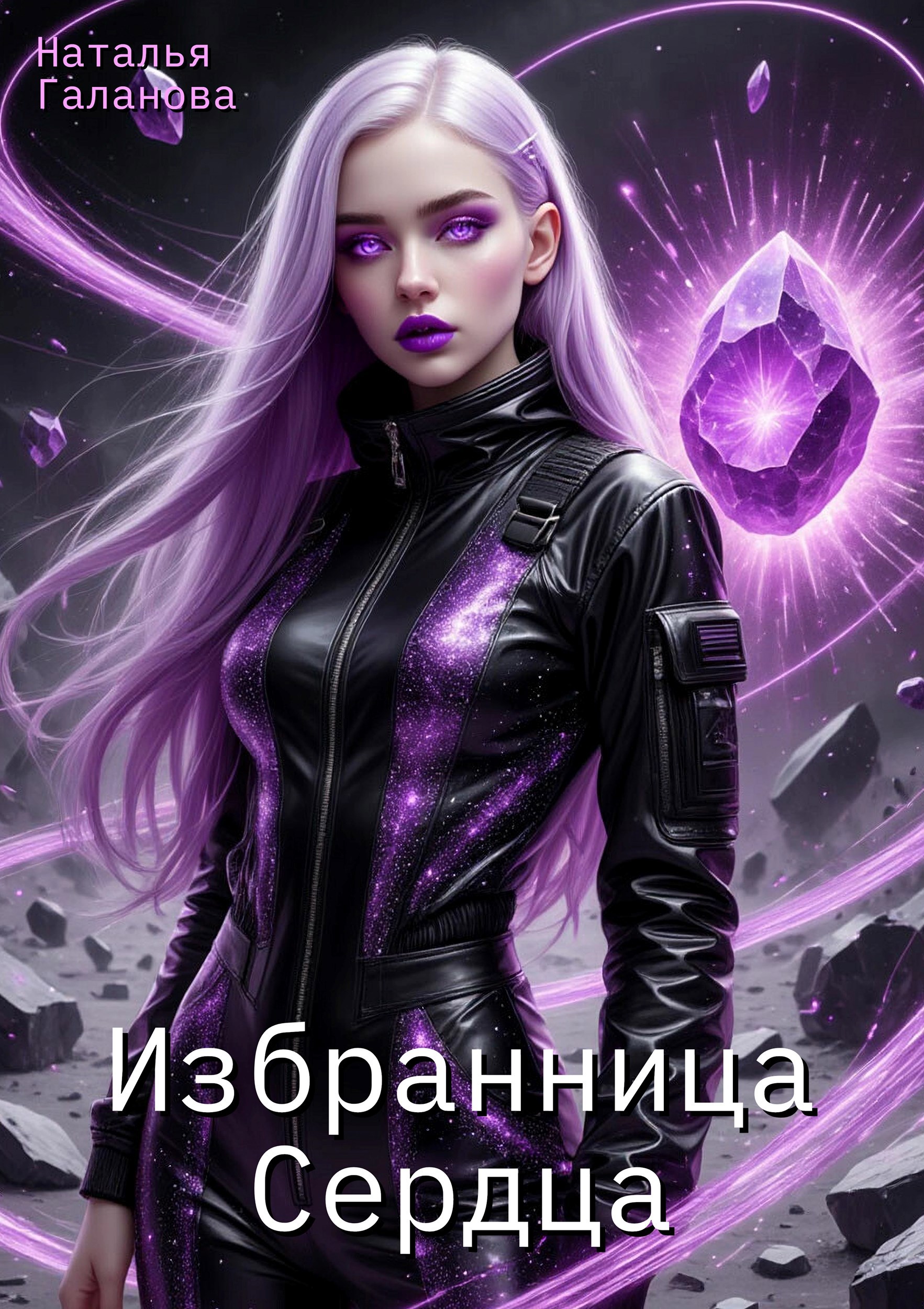 Обложка книги «Избранница Сердца»