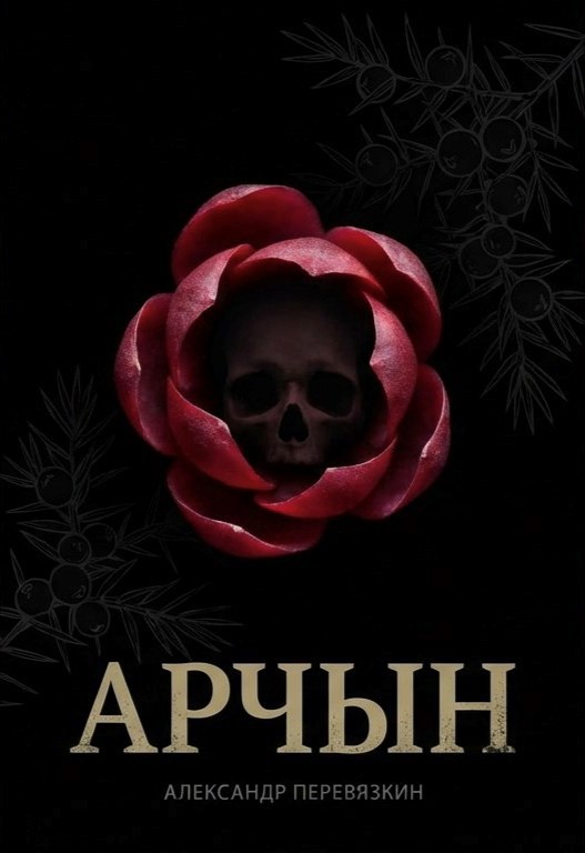 Обложка книги «Арчын»