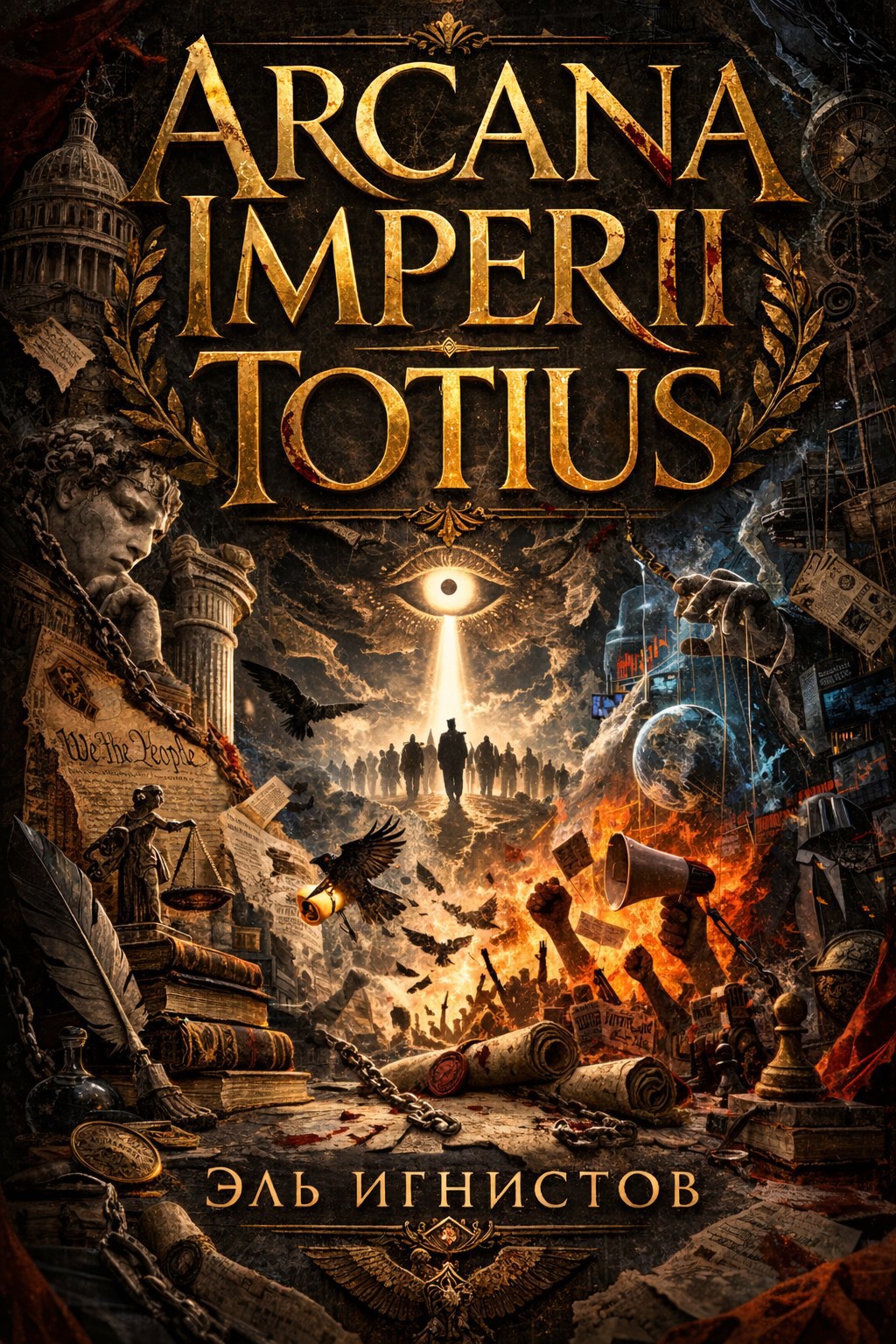 Обложка книги «Arcana Imperii Totius»
