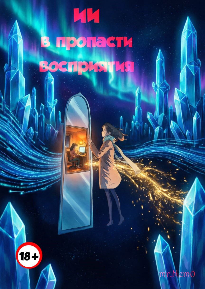 Обложка книги «ИИ в пропасти восприятия»