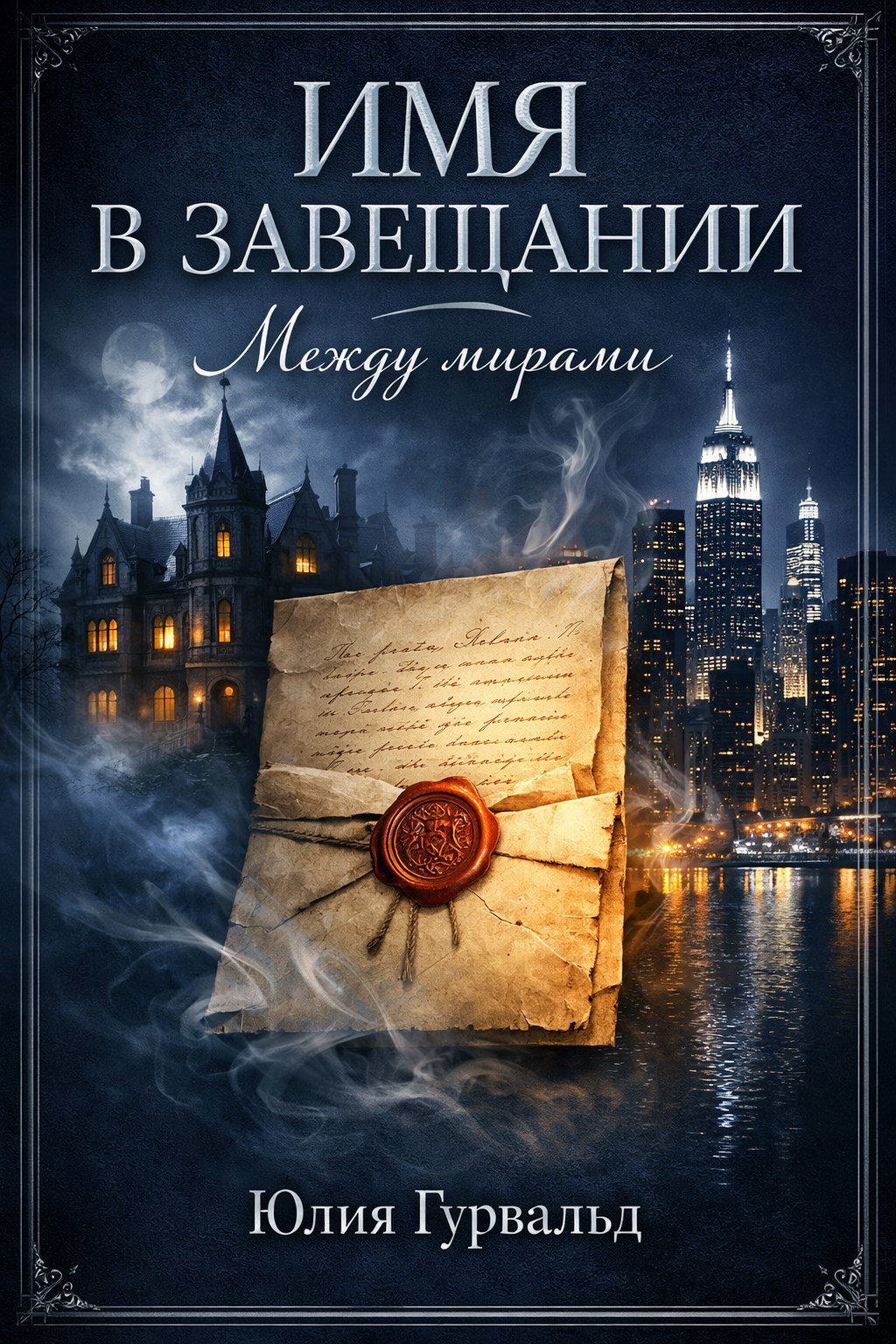 Обложка книги «Имя в завещании. Между мирами»
