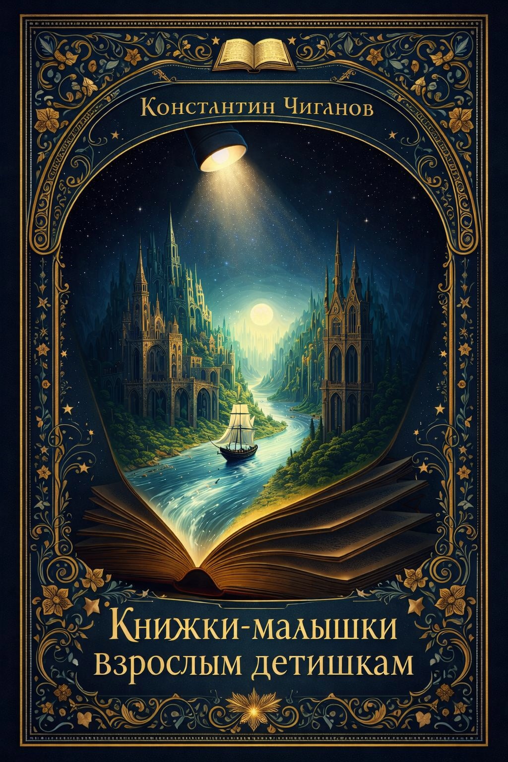 Обложка книги «Книжки-малышки взрослым детишкам»