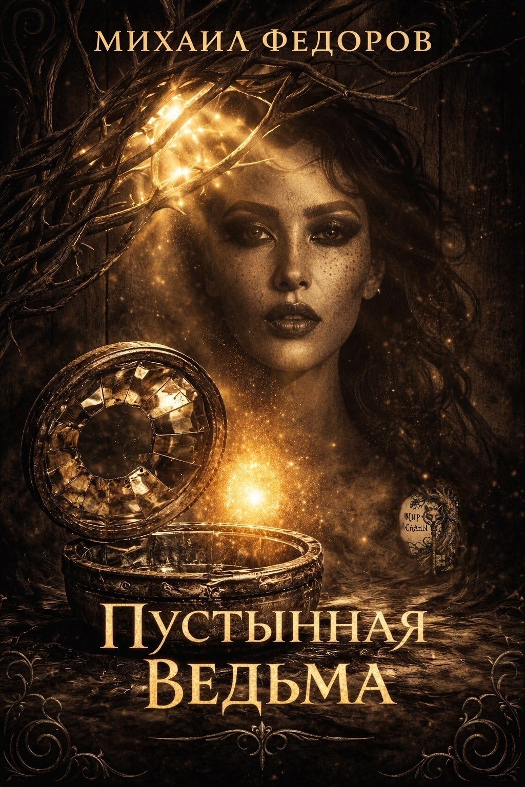 Обложка книги «История восьмая. Пустынная ведьма»
