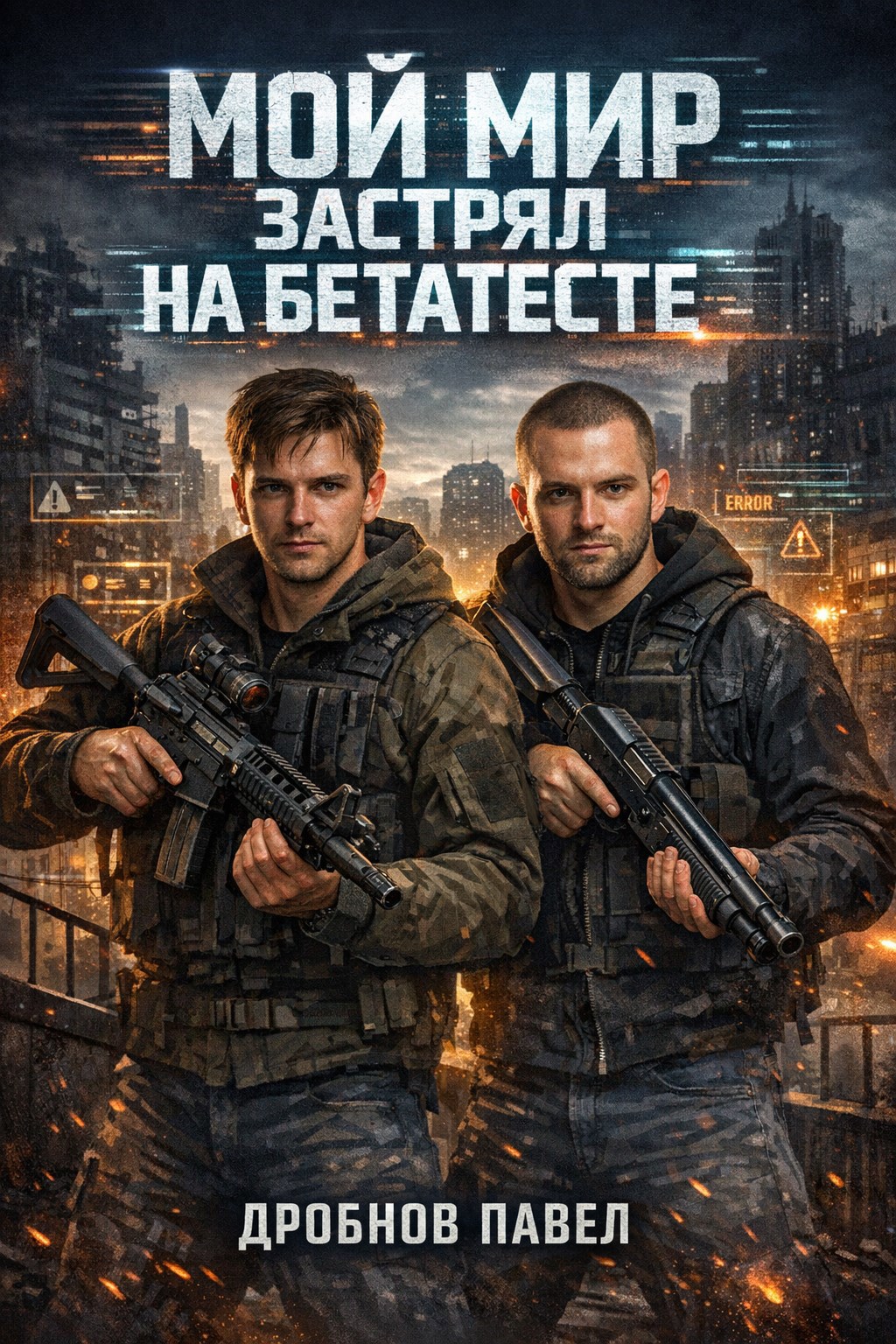 Обложка книги «Мой мир застрял на бетатесте»