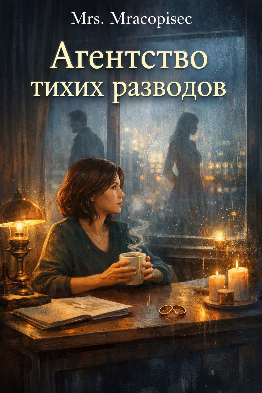 Обложка книги «Агентство тихих разводов»