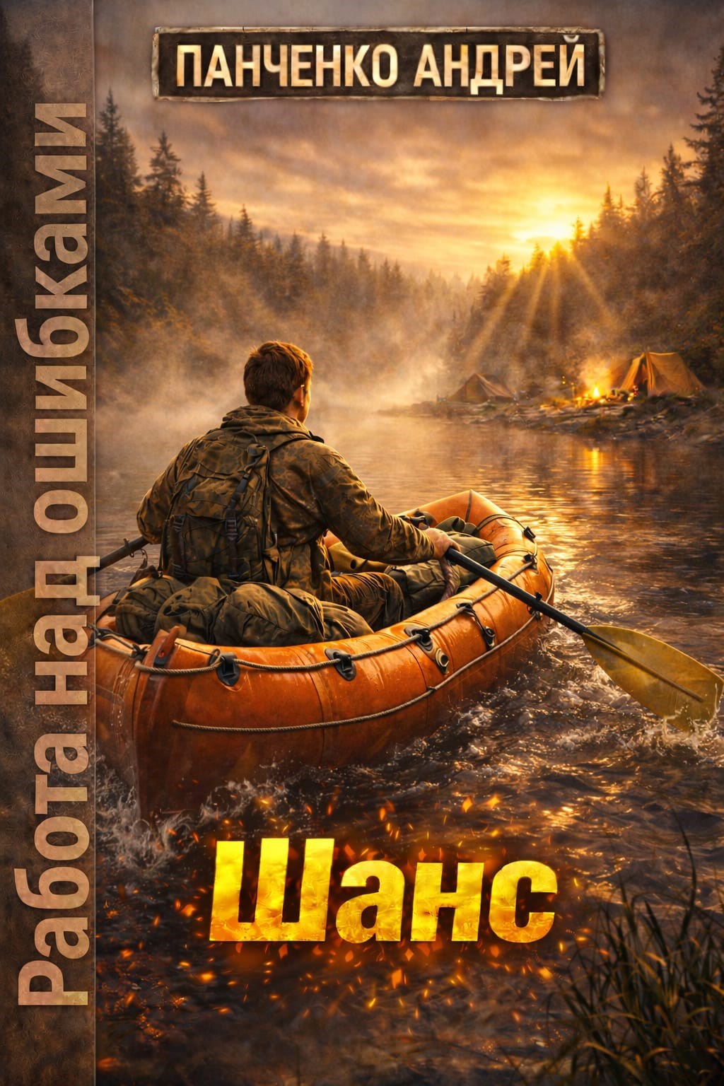 Обложка книги «Шанс»