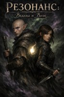 Обложка произведения (Dragon age) Резонанс: Ведьма и Волк