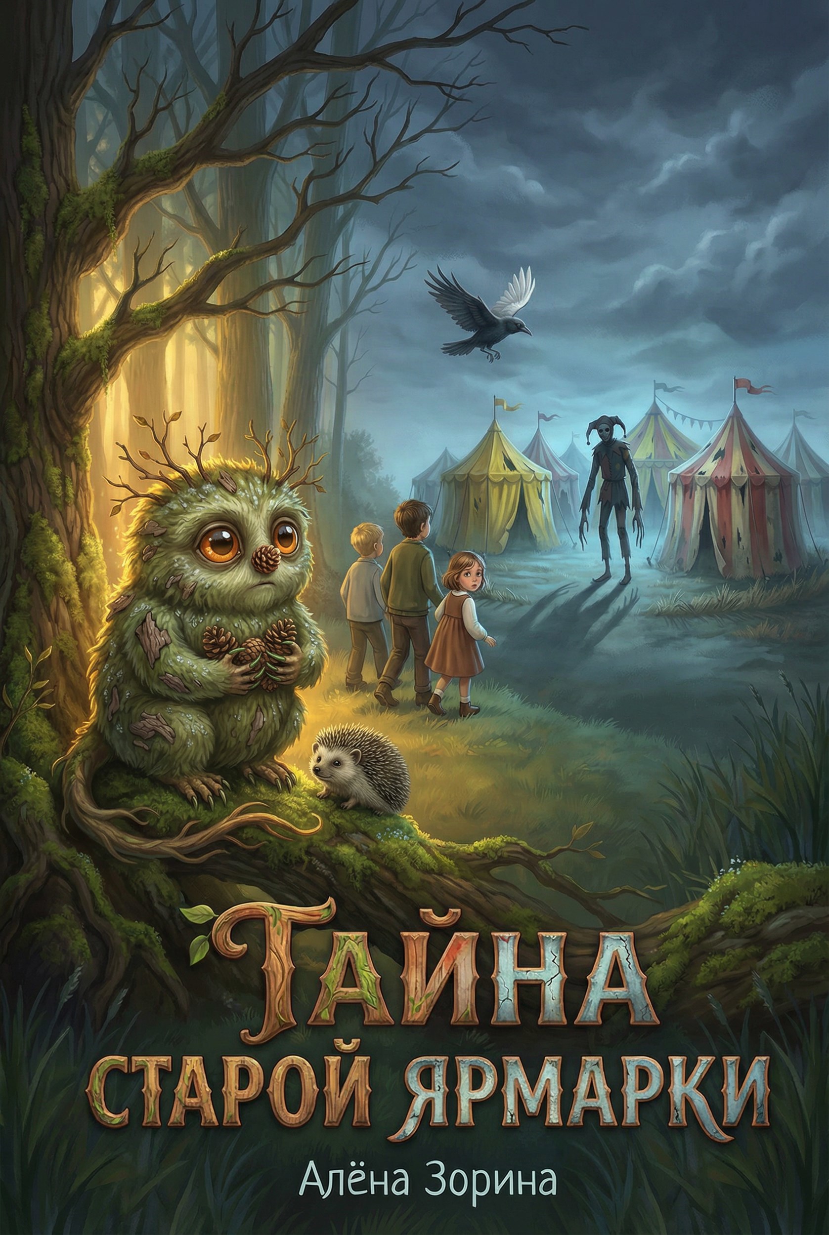 Обложка книги «Тайна старой ярмарки»