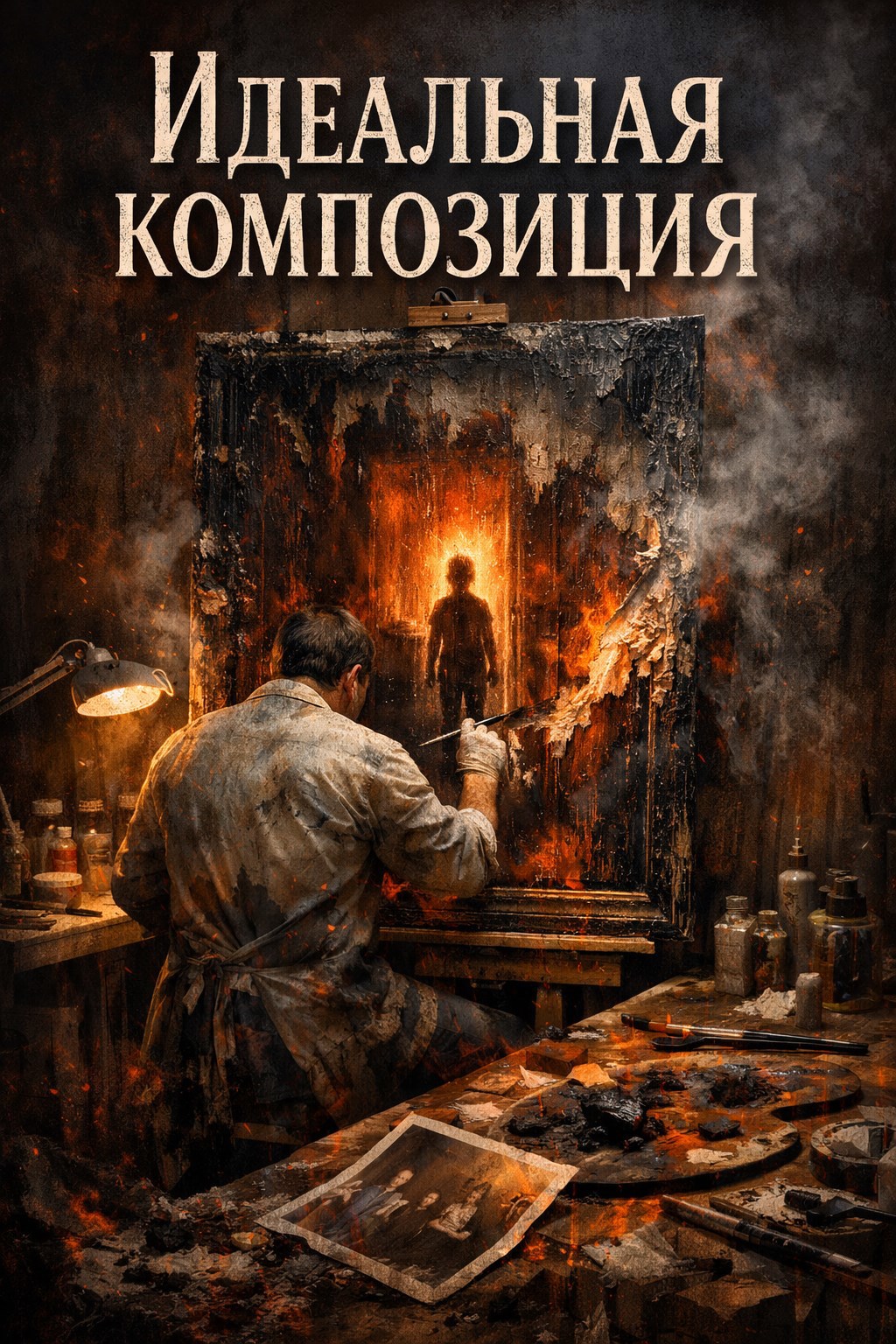 Обложка книги «Идеальная композиция»