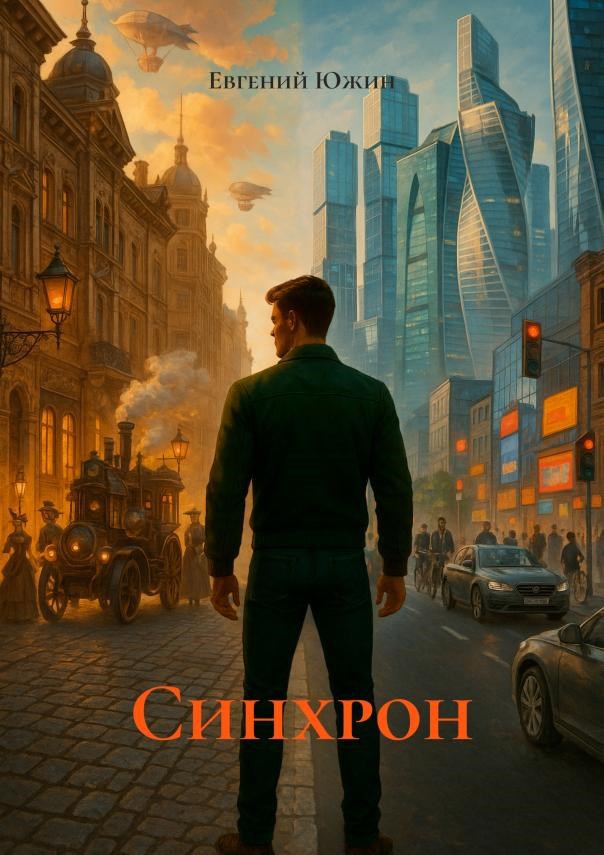 Обложка книги «Синхрон»