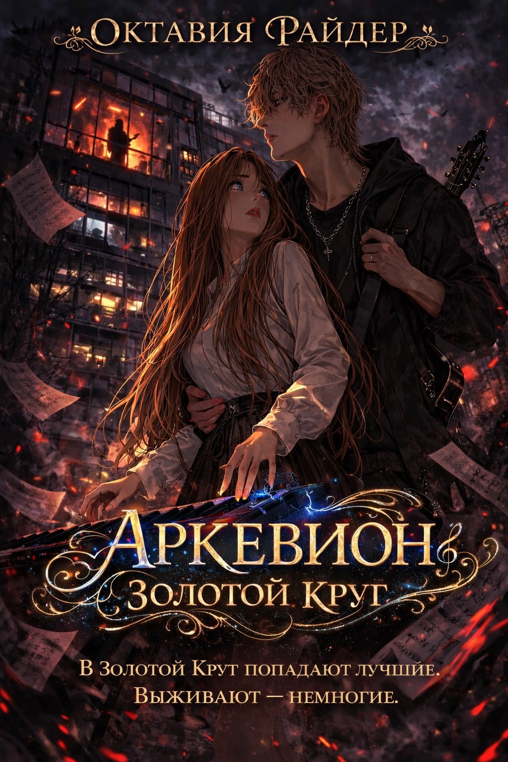 Обложка книги «Аркевион: Золотой круг»