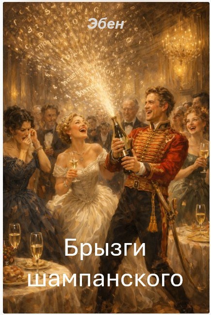Обложка книги «Брызги шампанского»