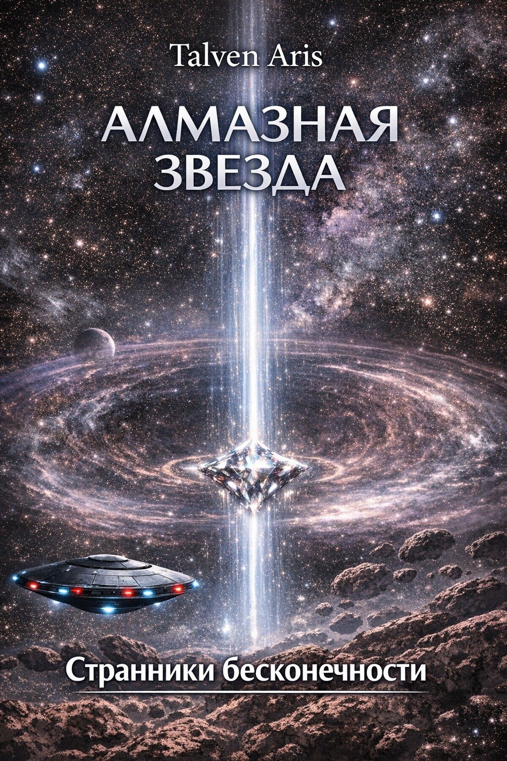 Обложка книги «Алмазная звезда»