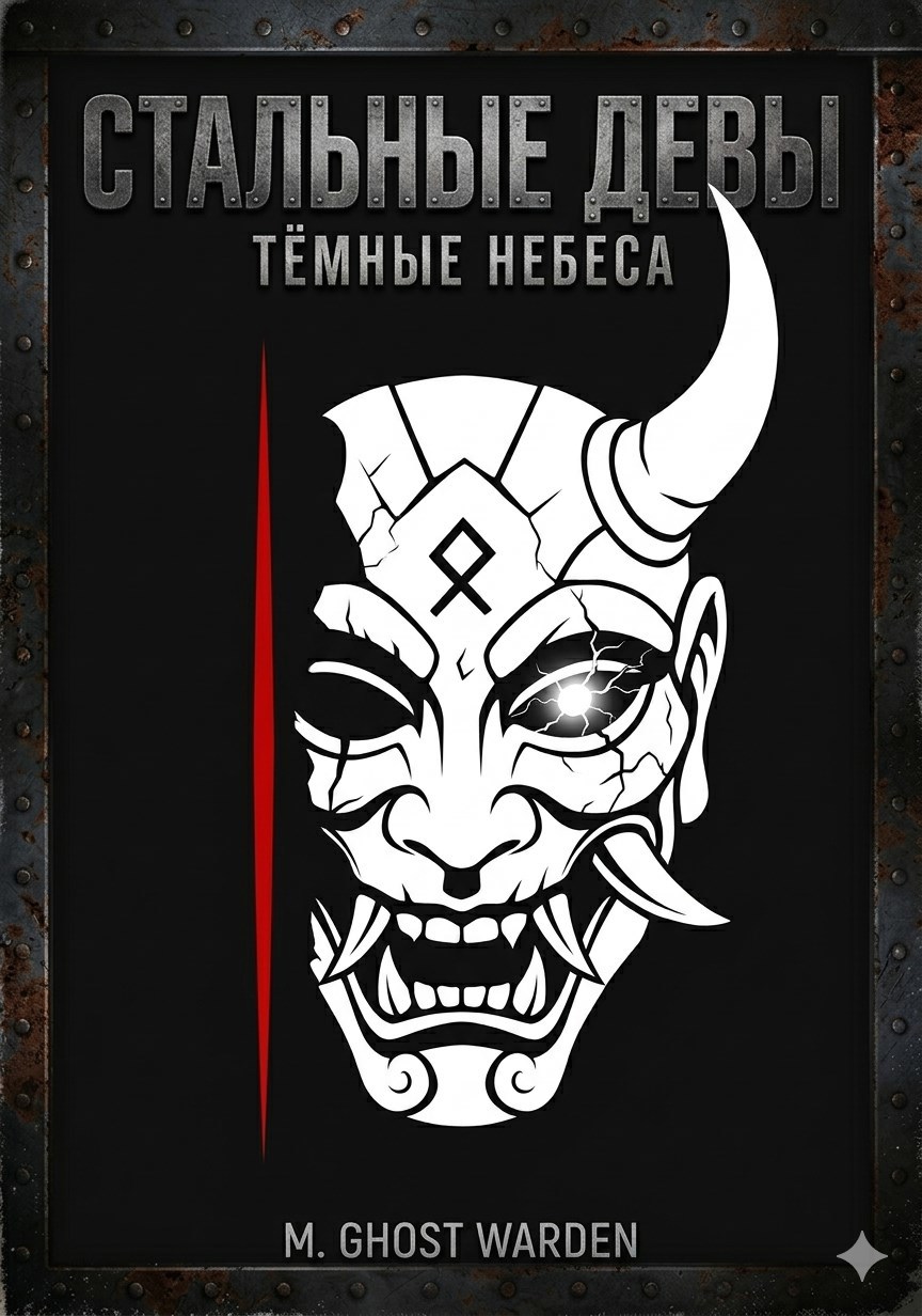 Обложка книги «Стальные Девы: Тёмные Небеса»