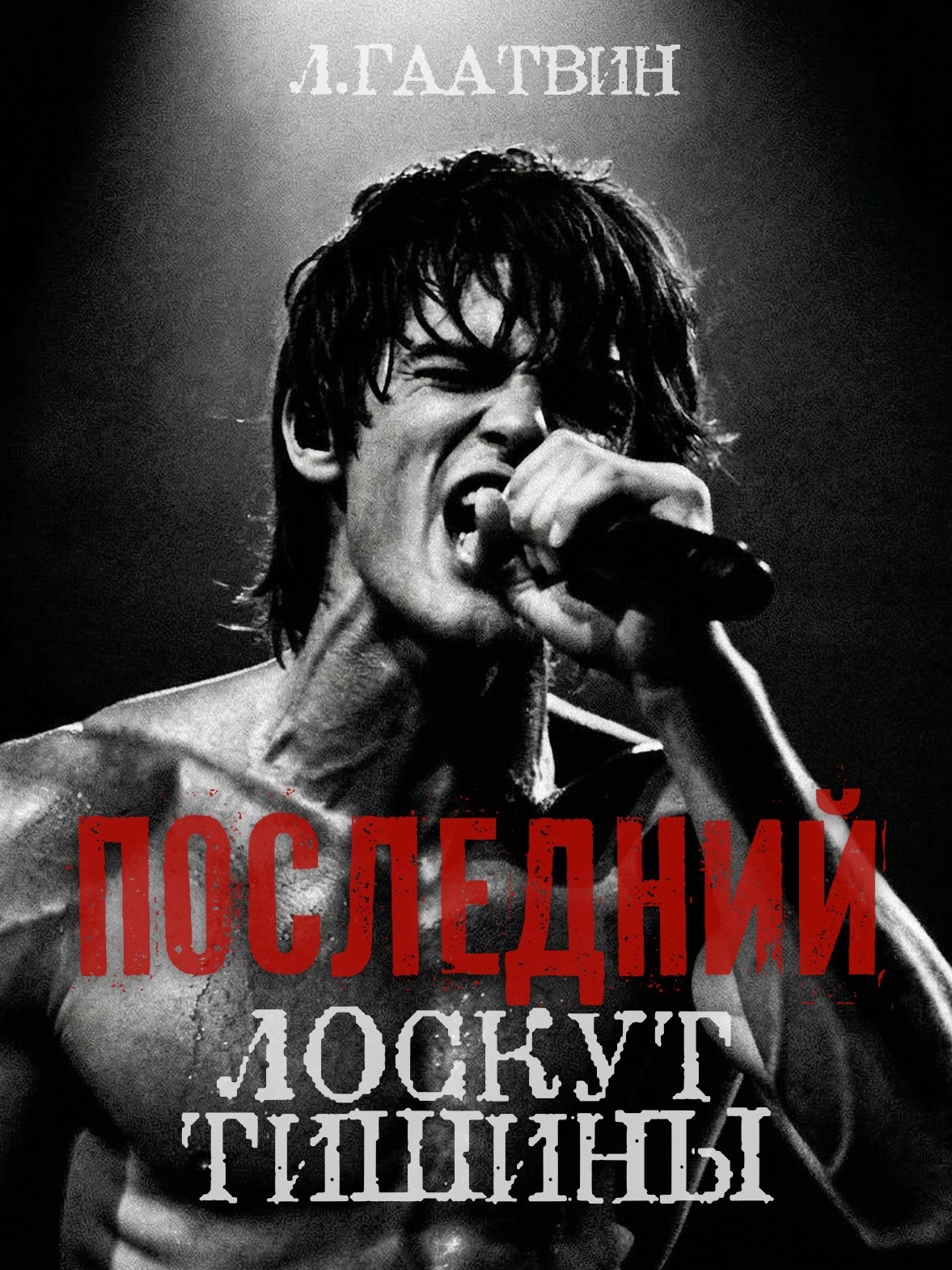 Обложка книги «Последний лоскут тишины»