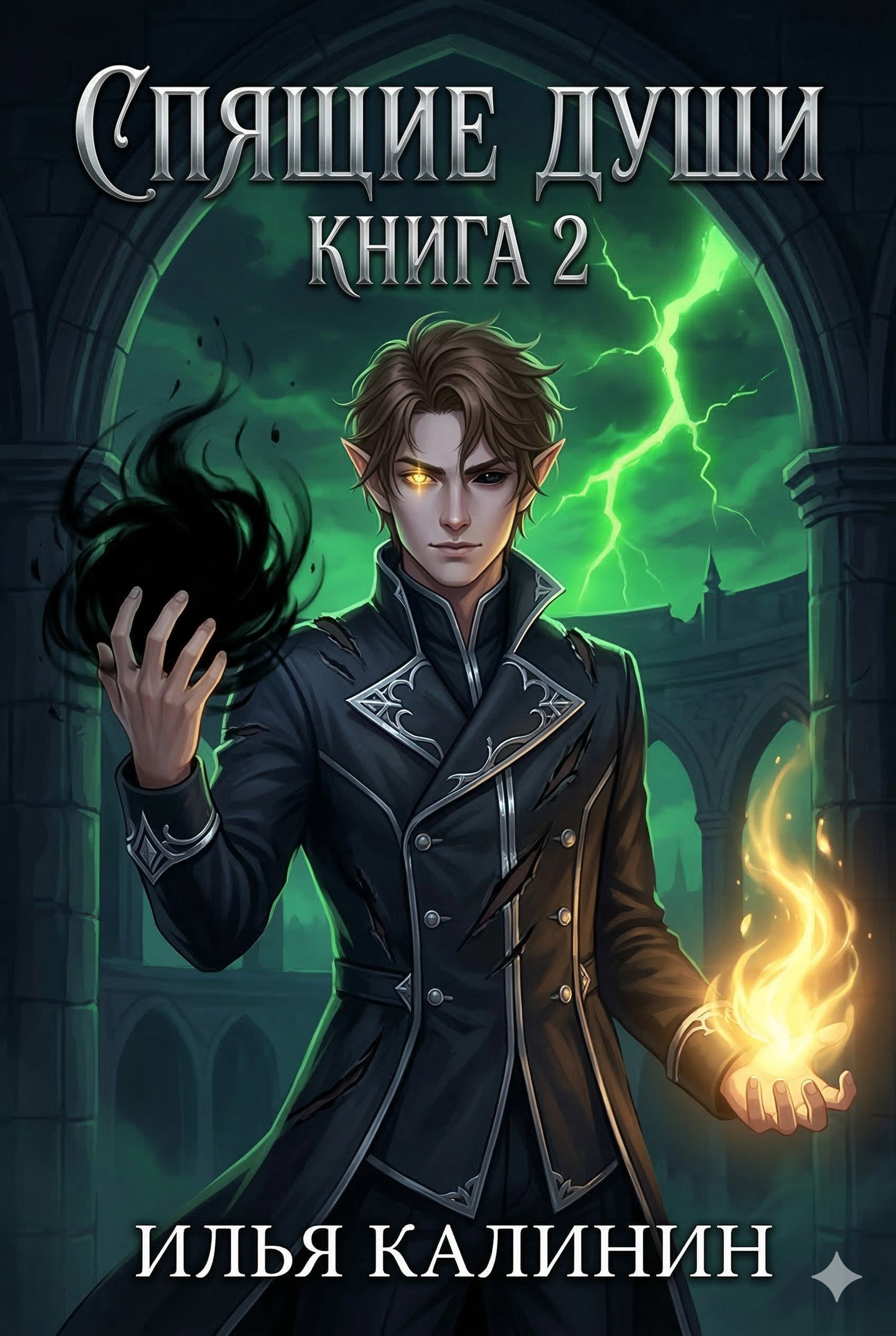 Обложка книги «Спящие души. Книга 2»