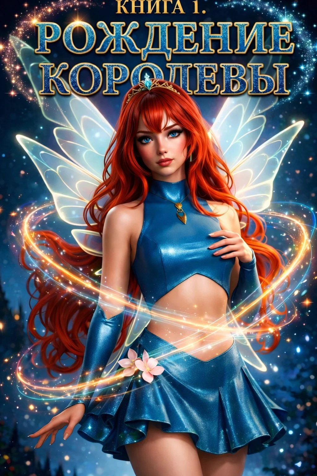 Обложка книги «Крёстная Фея. Книга 1: Рождение Королевы»