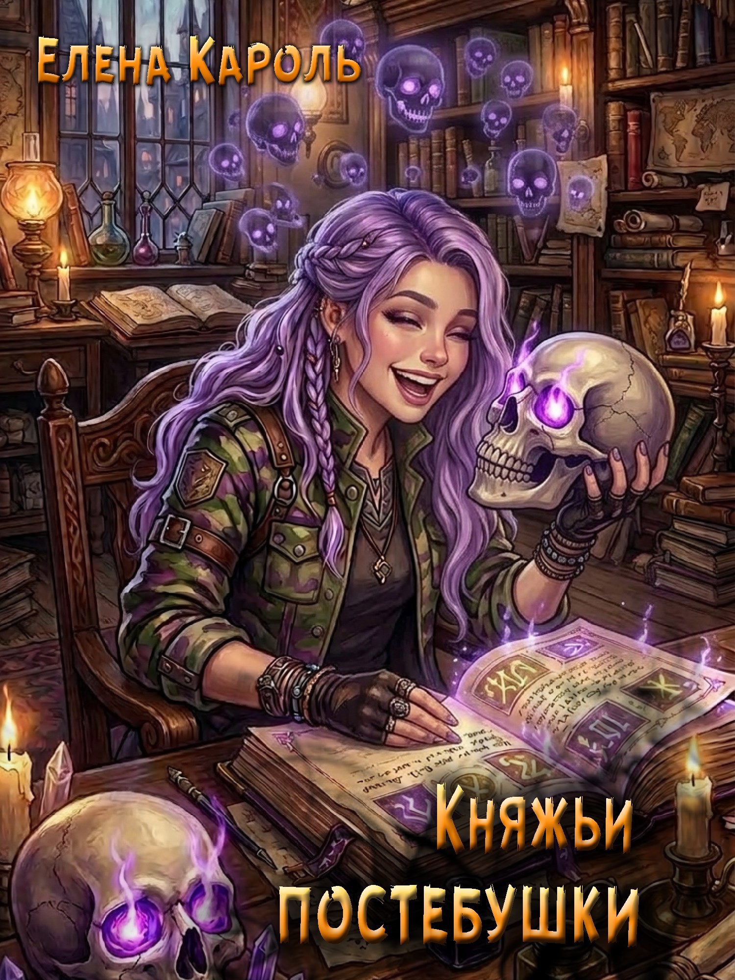 Обложка книги «Княжьи постебушки»