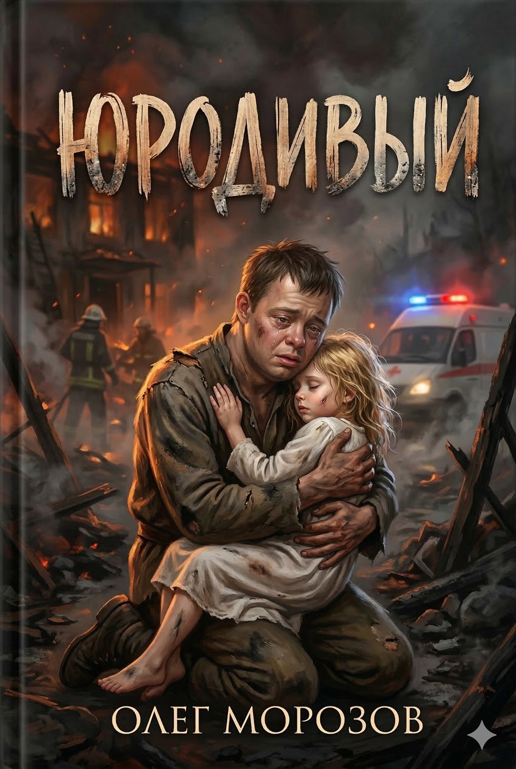 Обложка книги «Юродивый»