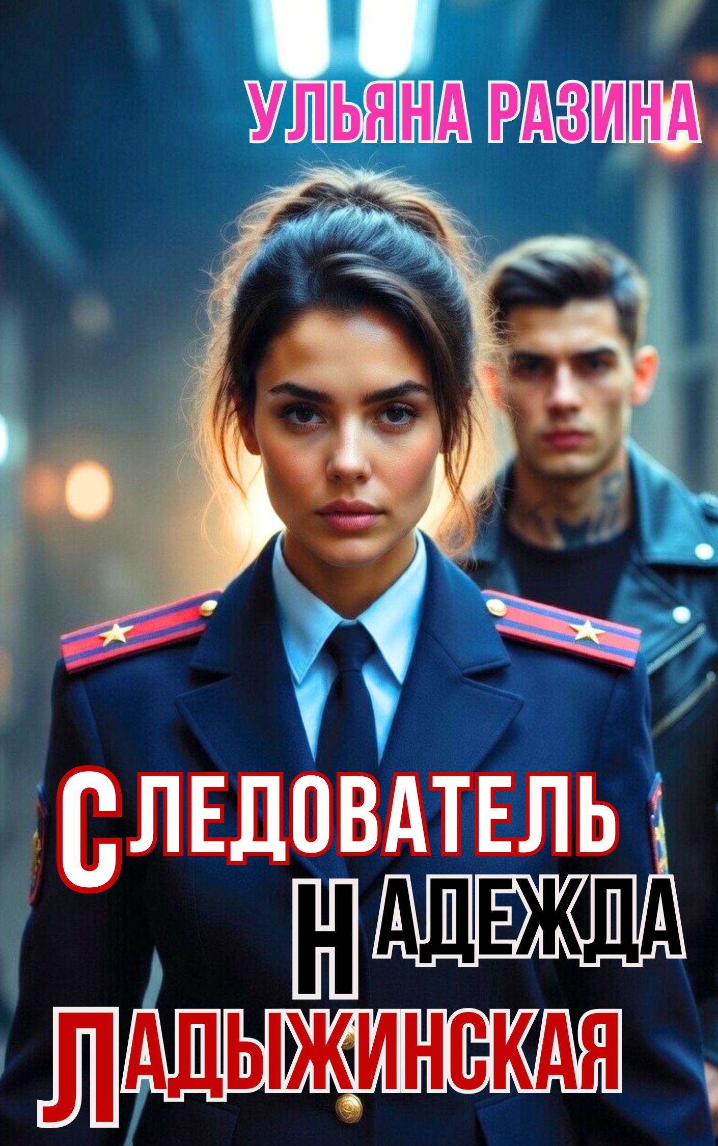 Обложка книги «Следователь Надежда Ладыжинская»