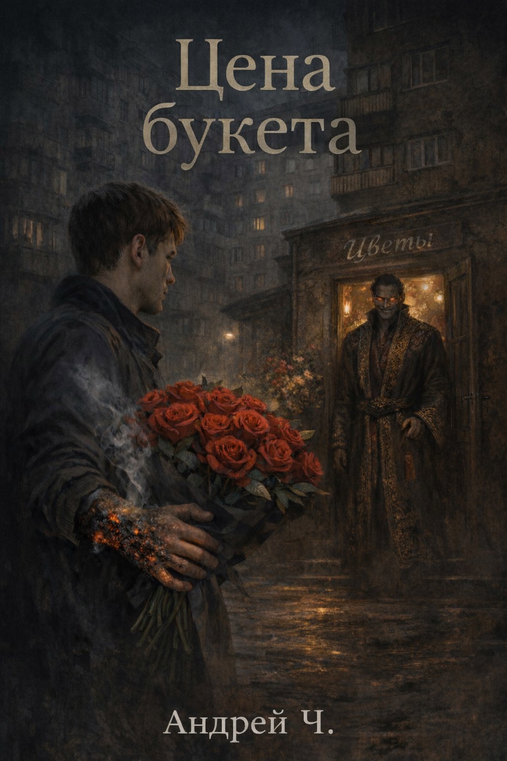 Обложка книги «Цена букета»