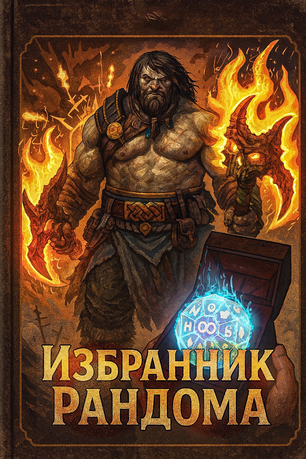 Обложка книги «Избранник Рандома»