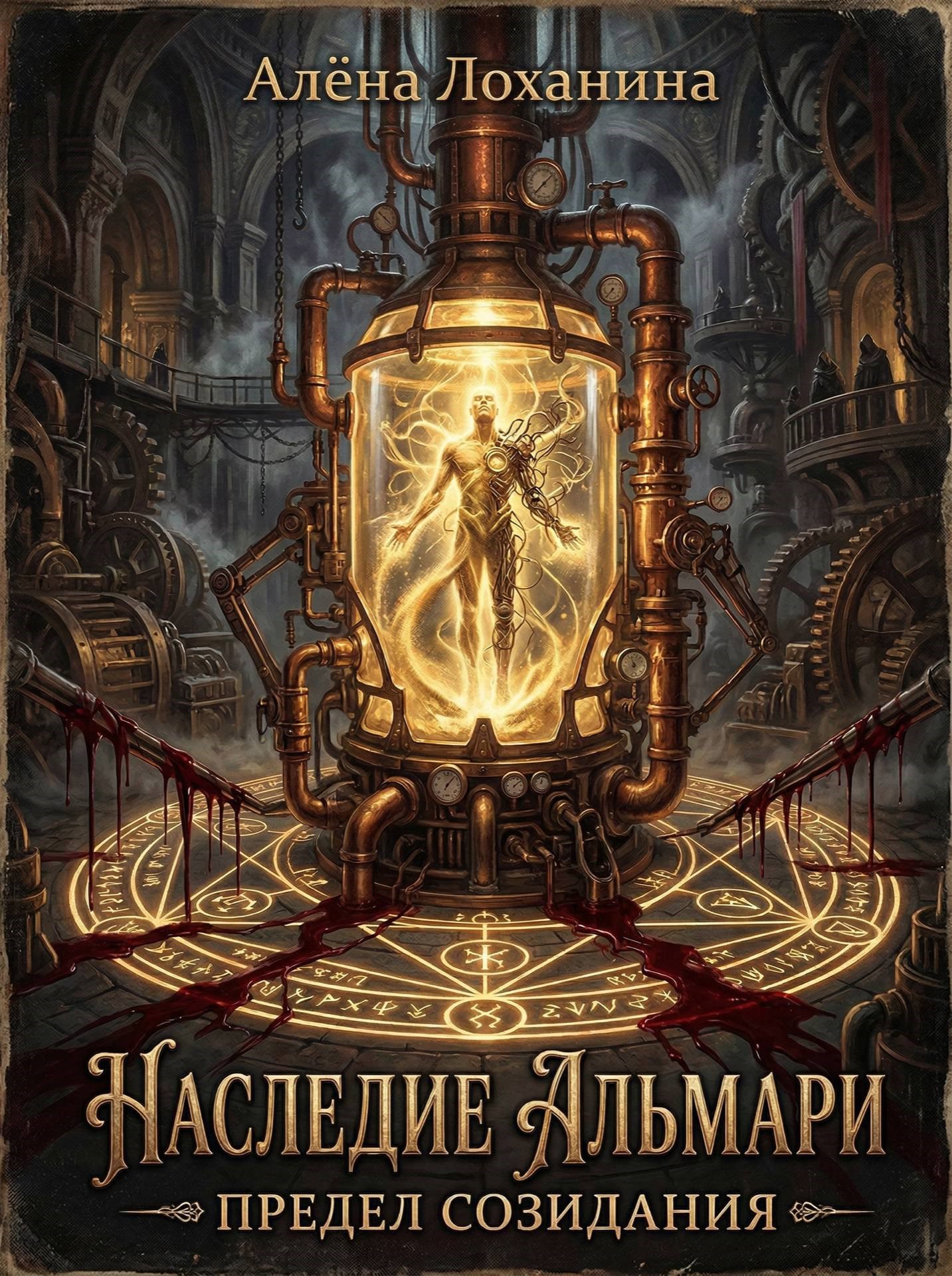 Обложка книги «Предел Созидания. Наследие Альмари, том 1»