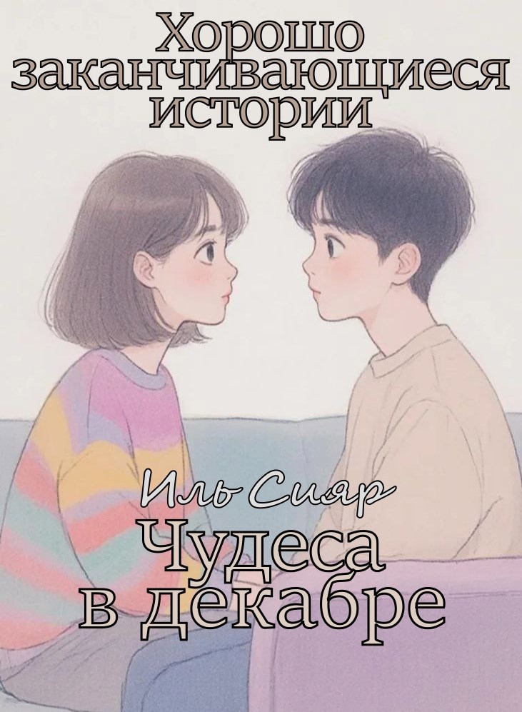 Обложка книги «Хорошо заканчивающиеся истории. Чудеса в декабре»