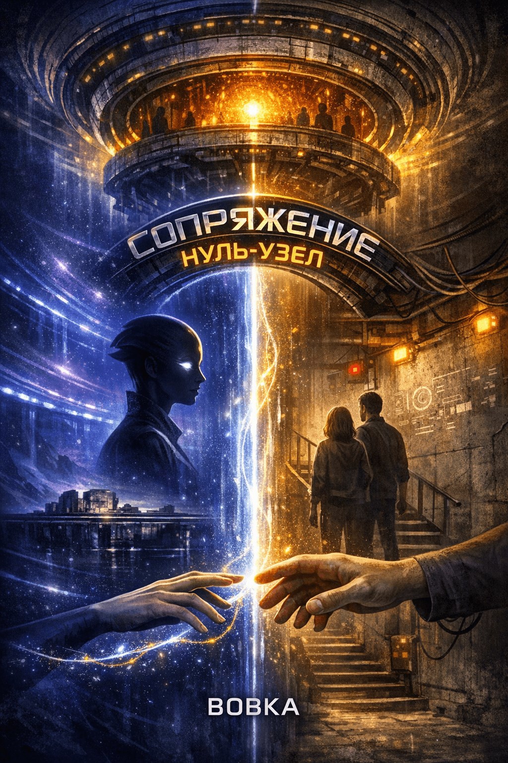 Обложка книги «Сопряжение»