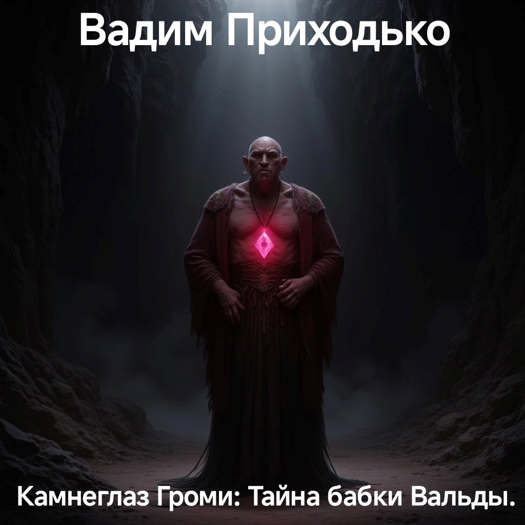 Обложка книги «Камнеглаз Громи: Тайна бабки Вальды.»