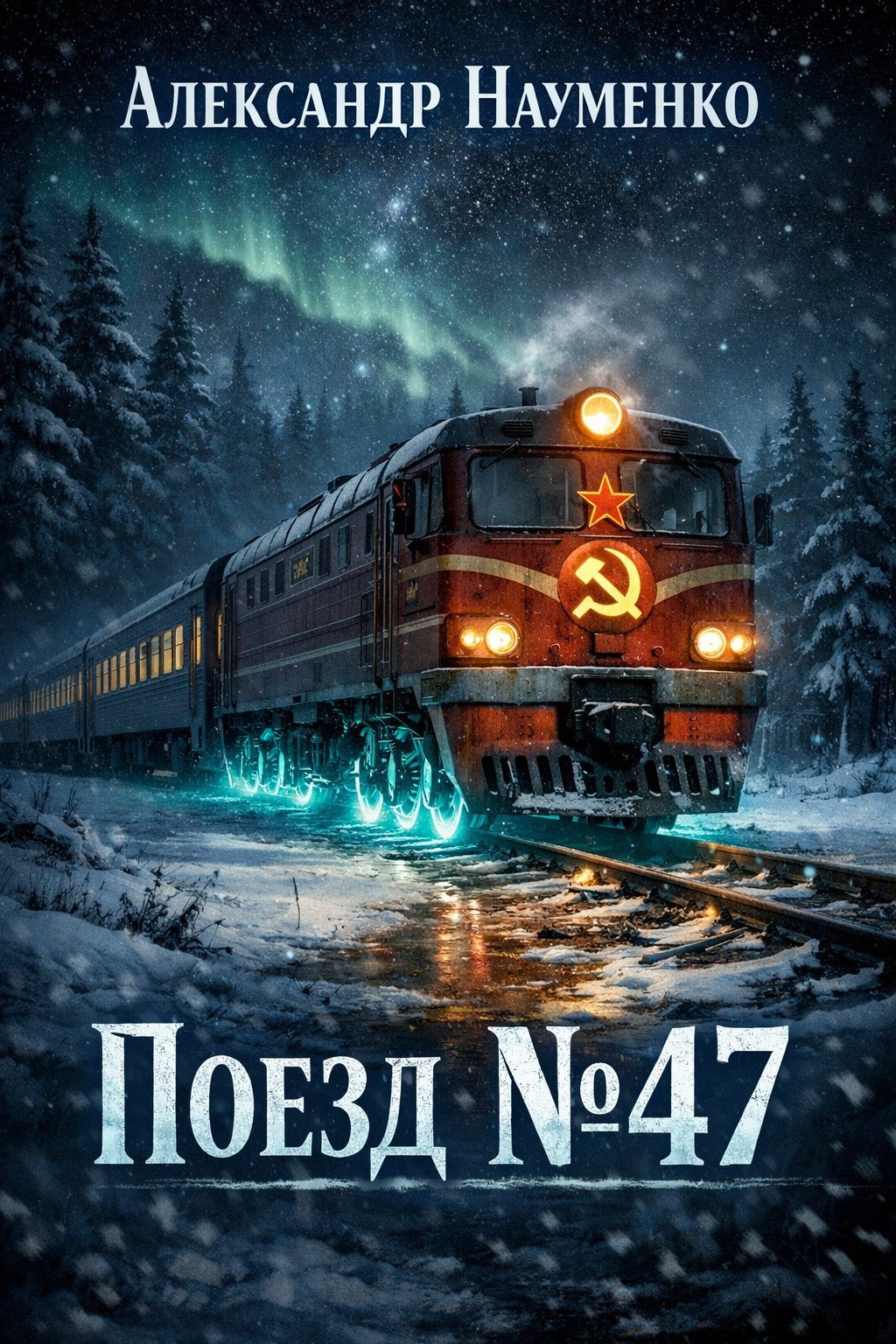 Обложка книги «Поезд №47»