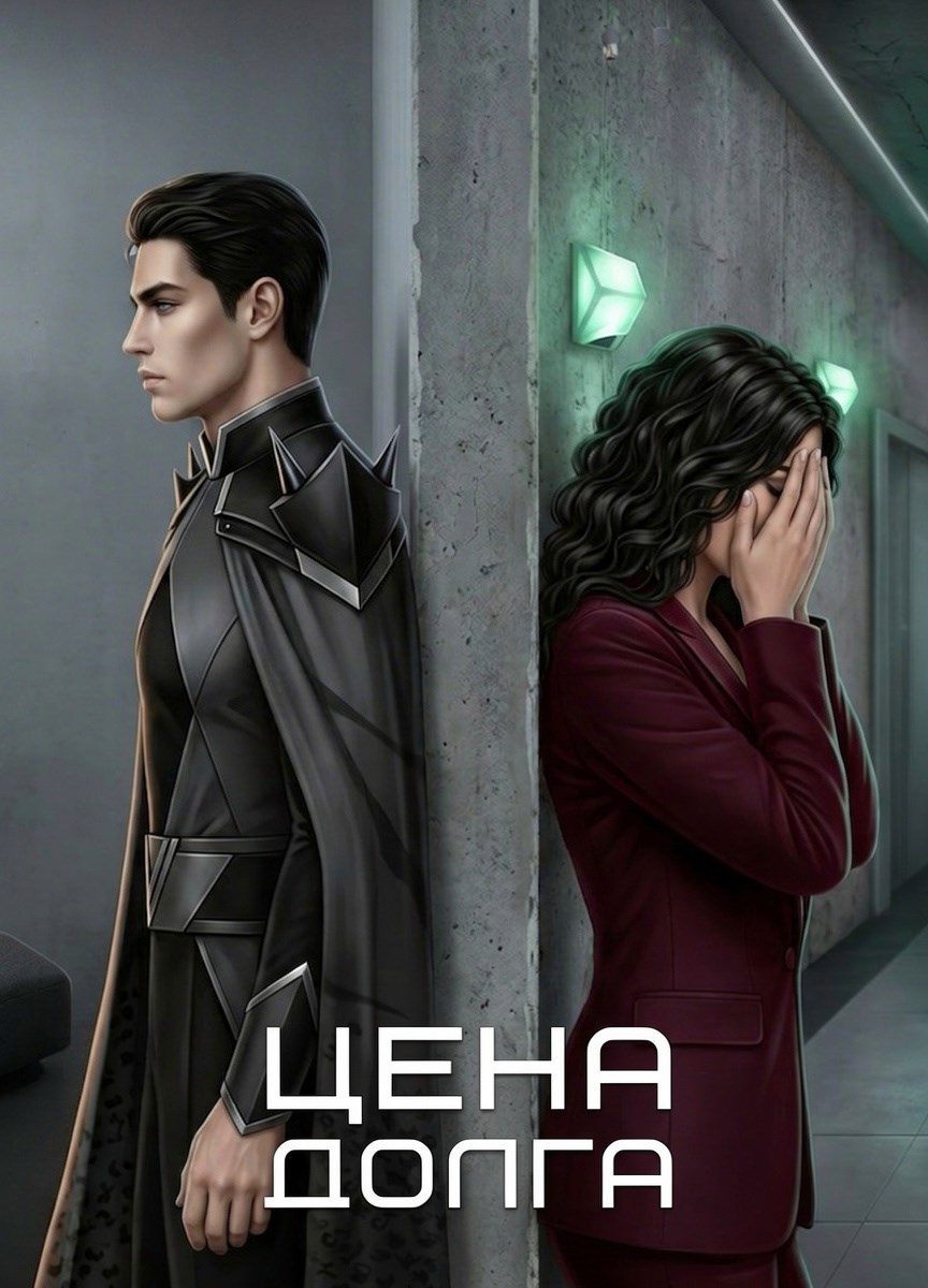 Обложка книги «Цена долга»