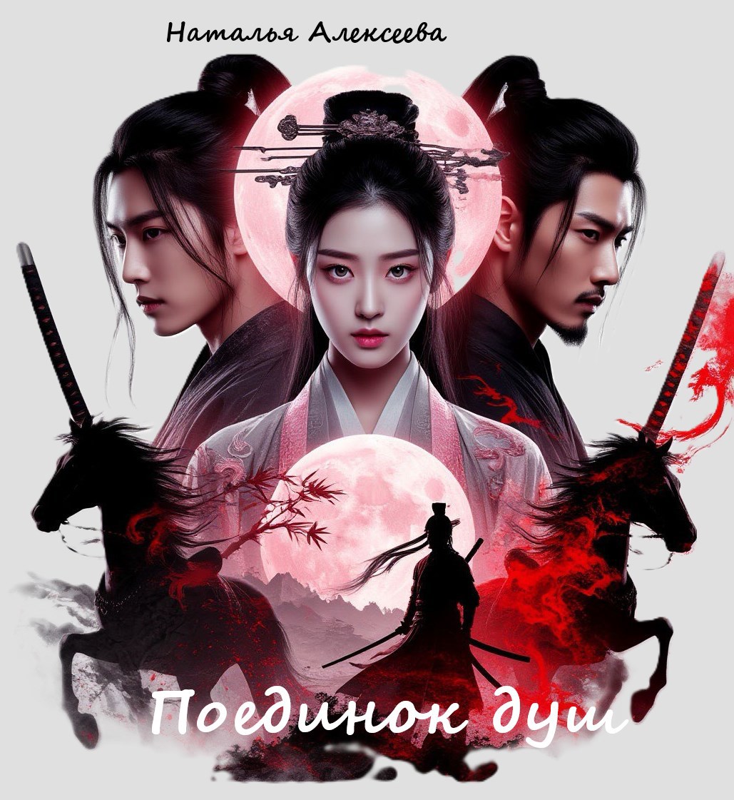 Обложка книги «Поединок душ»