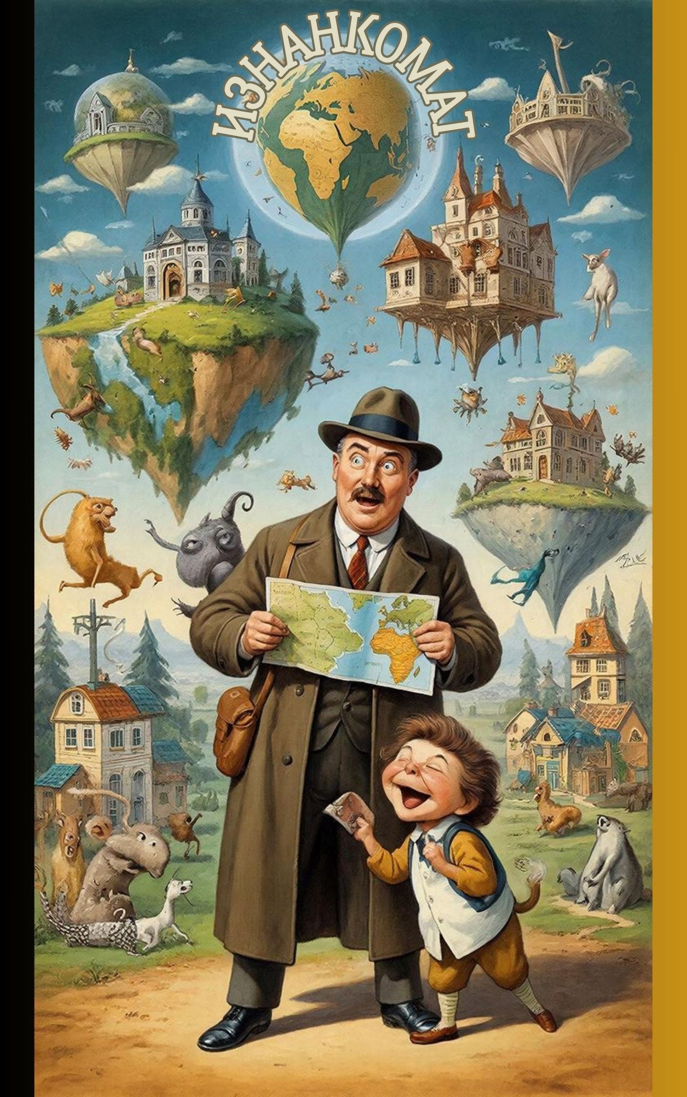 Обложка книги «Изнанкомат»
