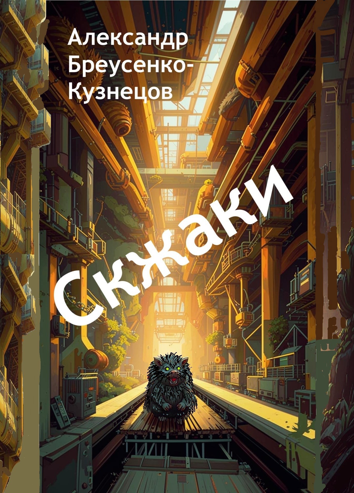 Обложка книги «Скжаки»