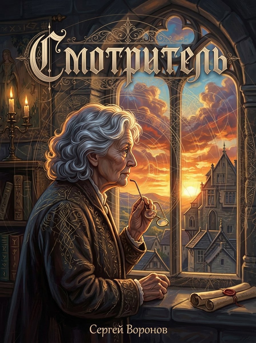 Обложка книги «Смотритель»
