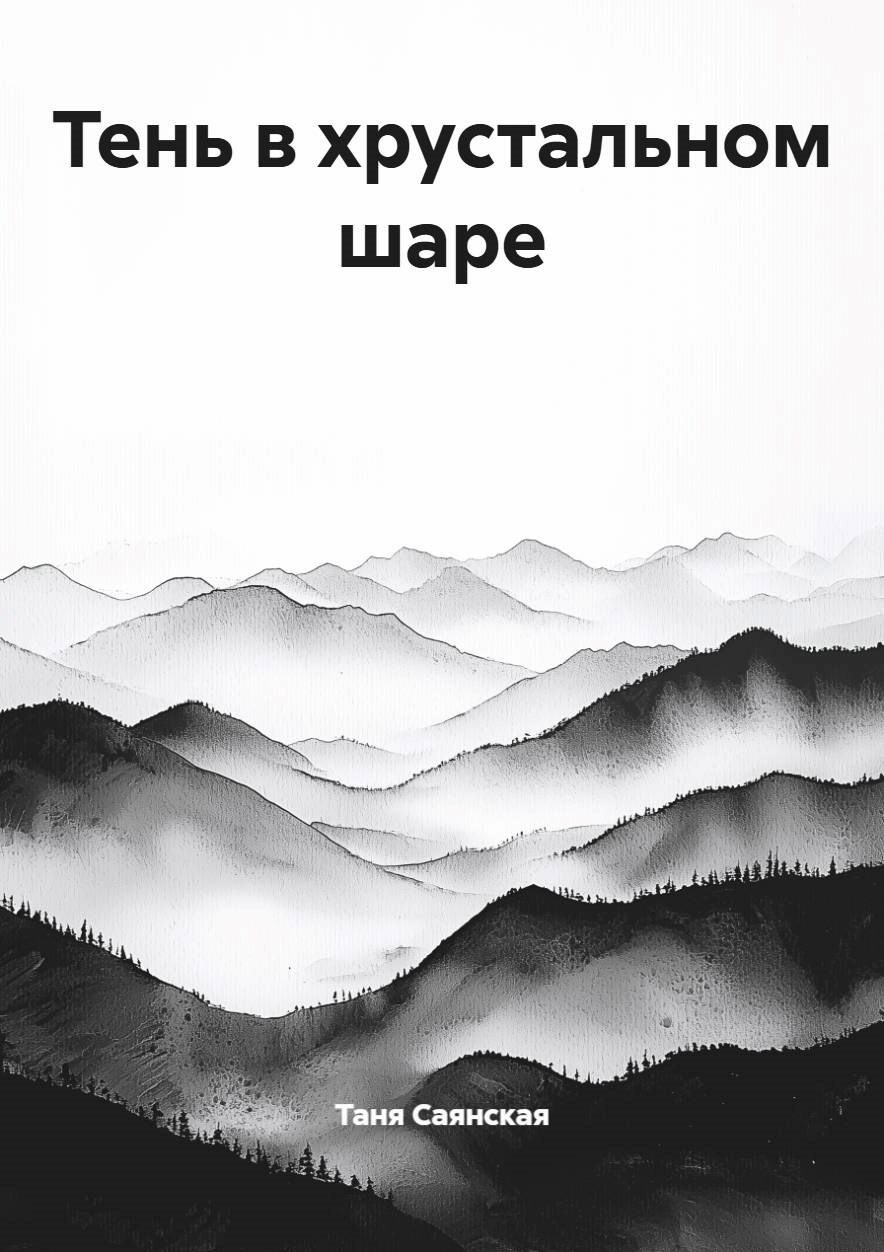 Обложка книги «Тень в хрустальном шаре»