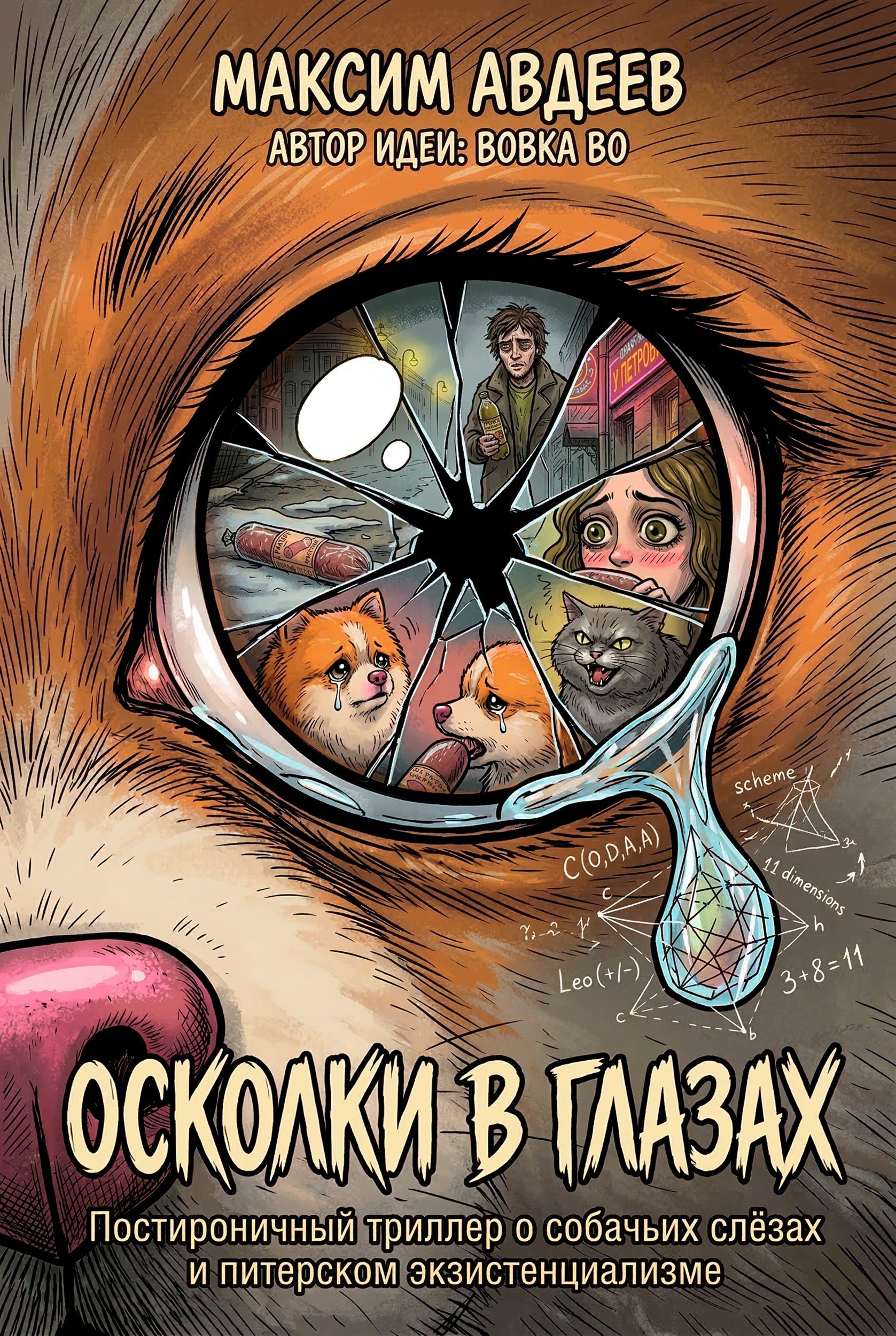 Обложка книги «Осколки в глазах»