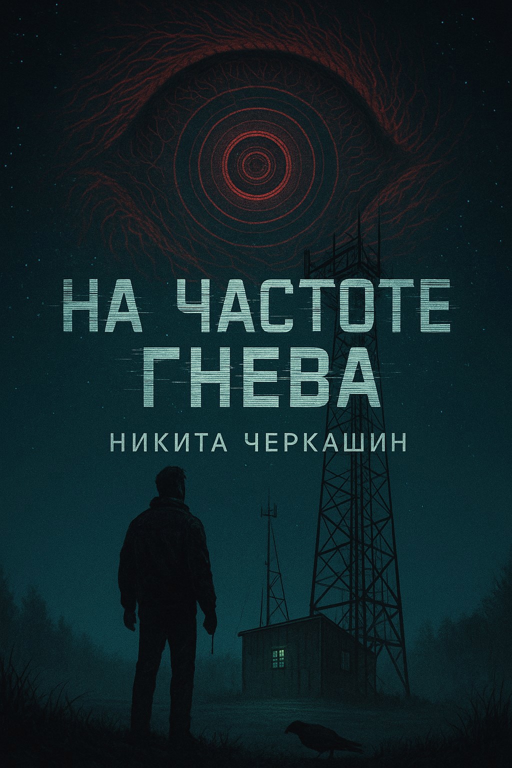 Обложка книги «На частоте гнева»