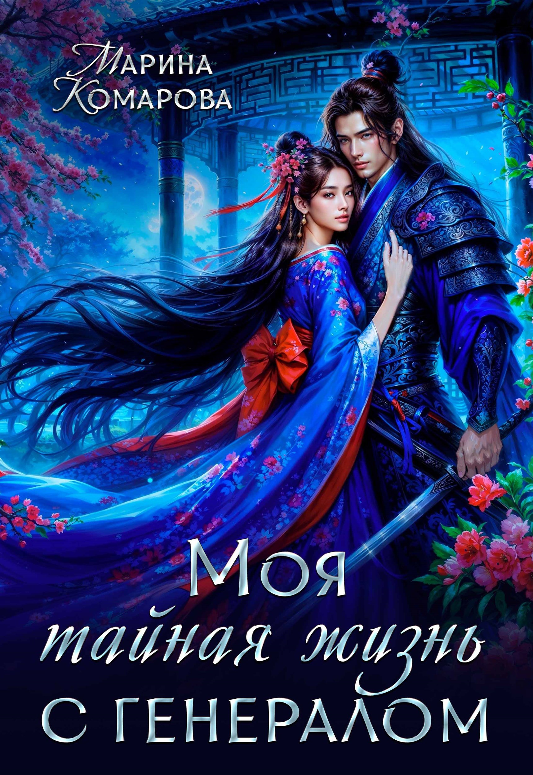 Обложка книги «Моя тайная жизнь с генералом»