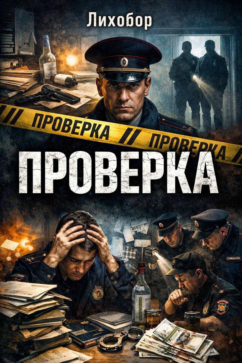 Обложка книги «Проверка»