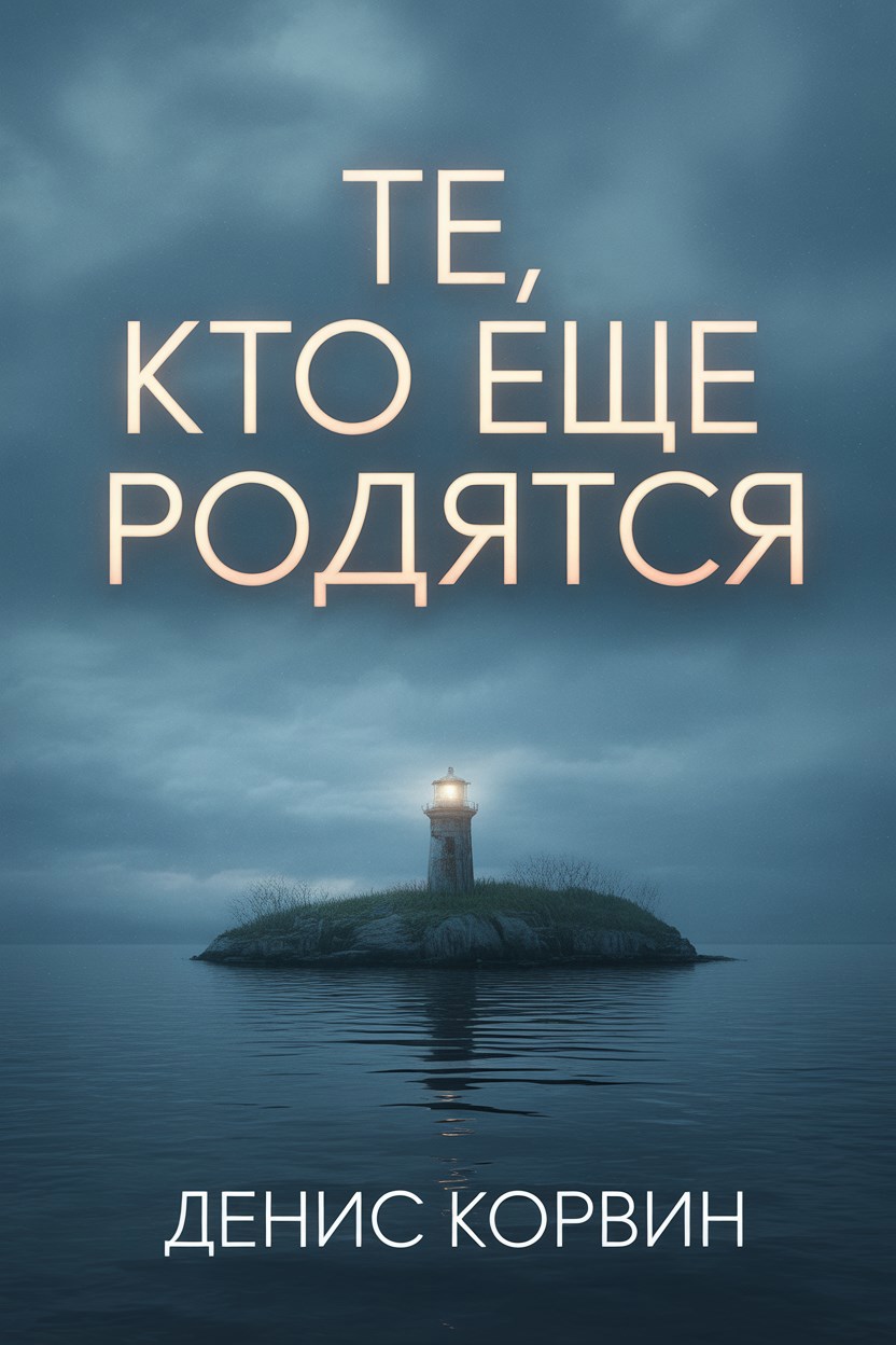 Обложка книги «Те, кто ещё родятся»