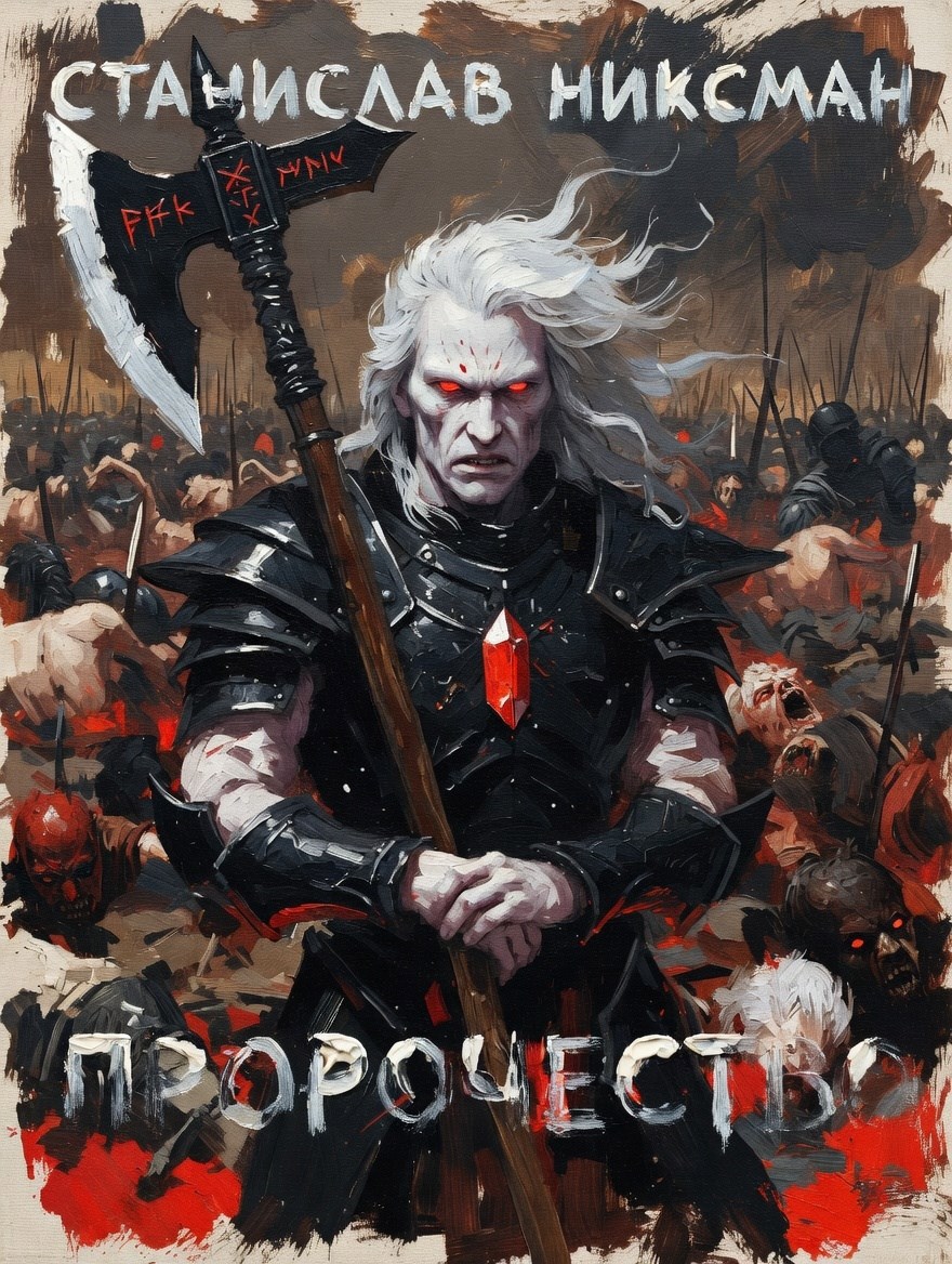 Обложка книги «Пророчество»