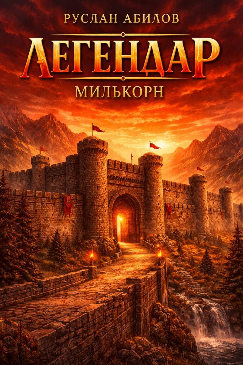 Обложка книги «Легендар. Милькорн»