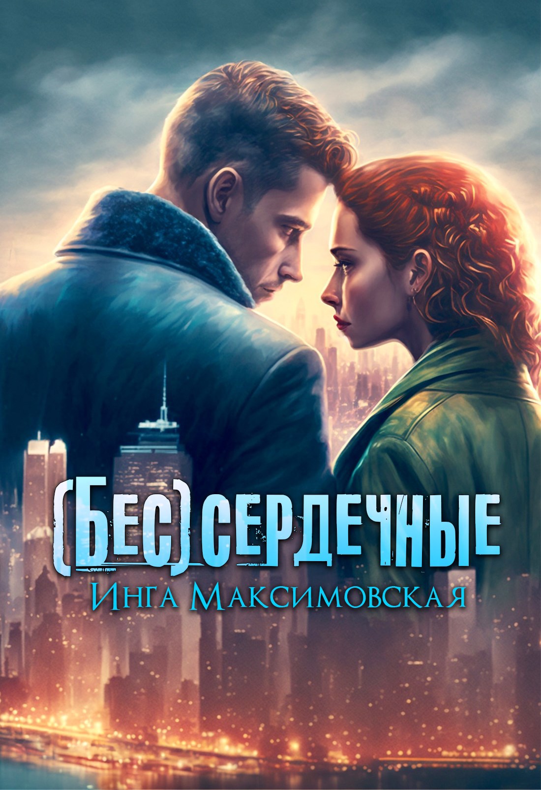 Обложка книги «(Бес)сердечные»