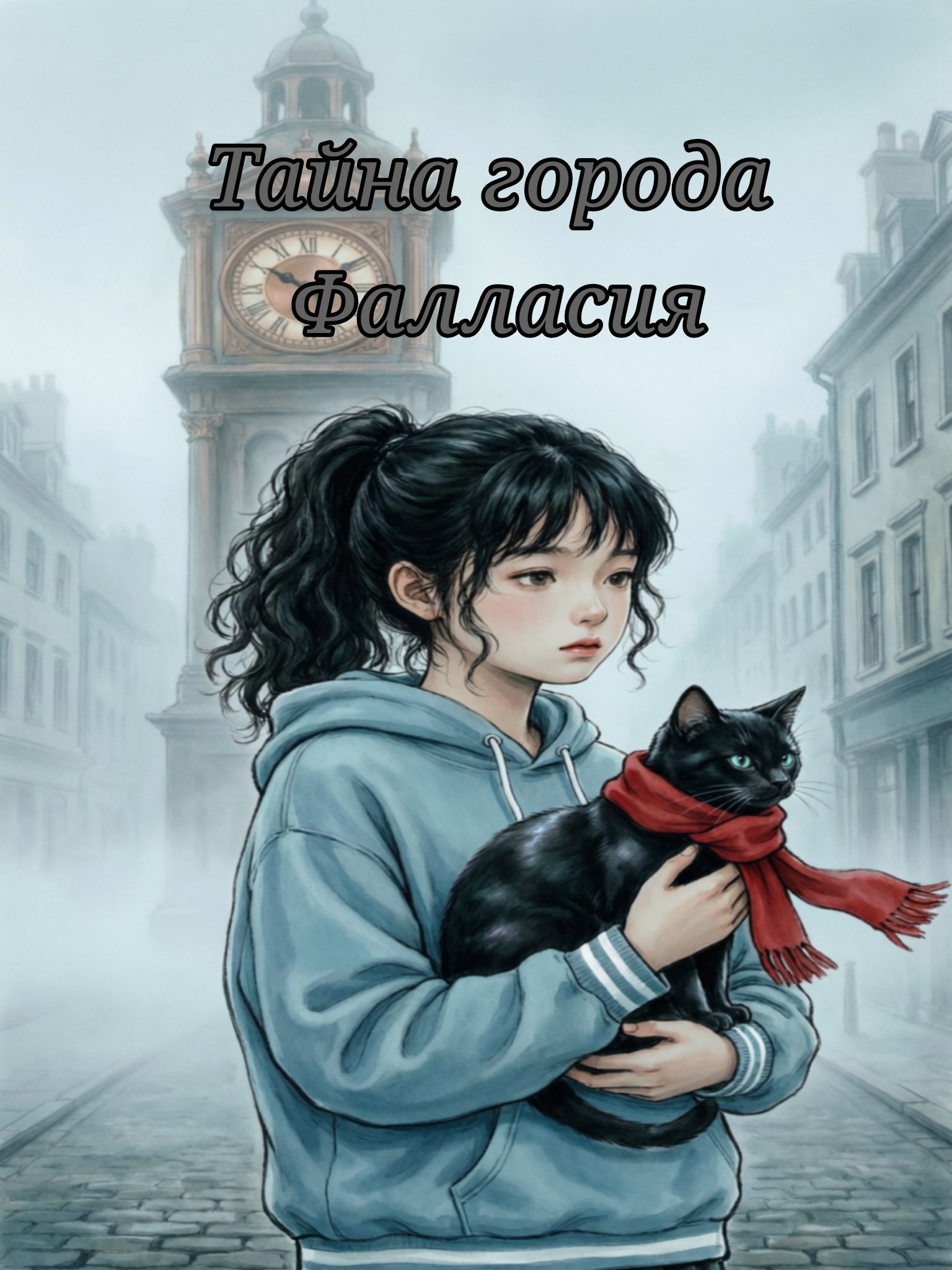 Обложка книги «Тайна города Фалласия»