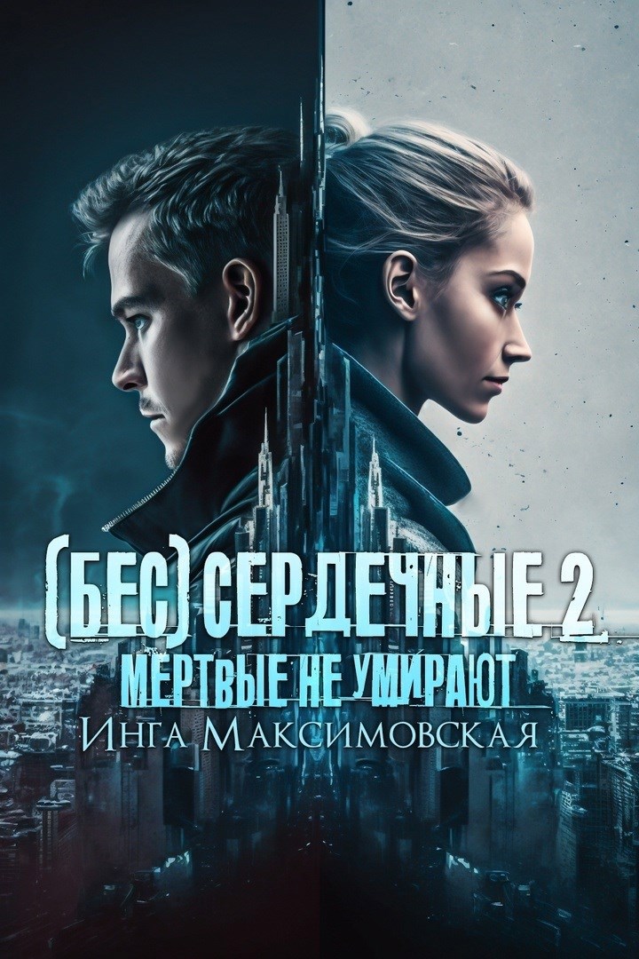 Обложка книги «(Бес)сердечные 2. Мертвые не умирают»