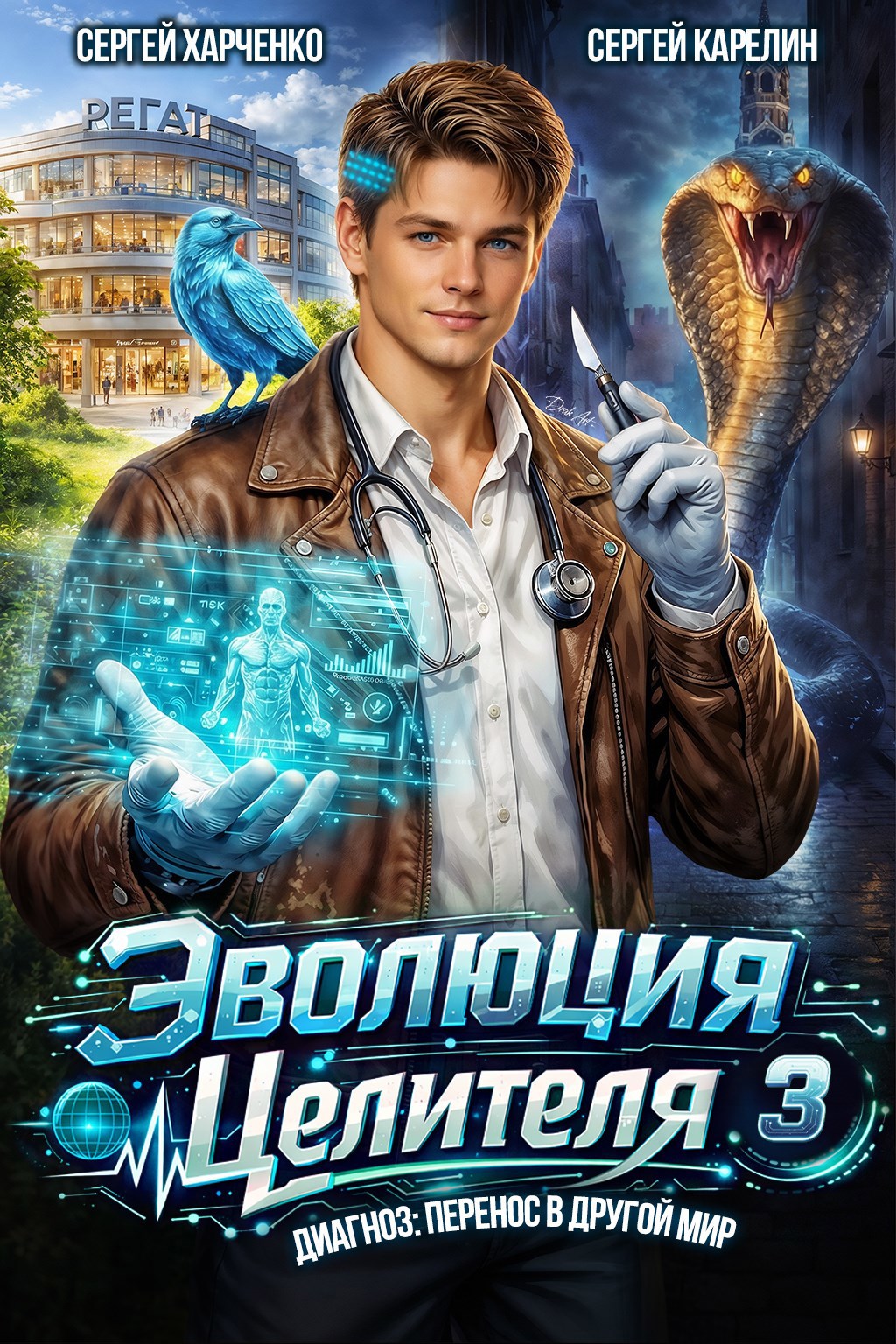 Обложка книги «Эволюция целителя 3»