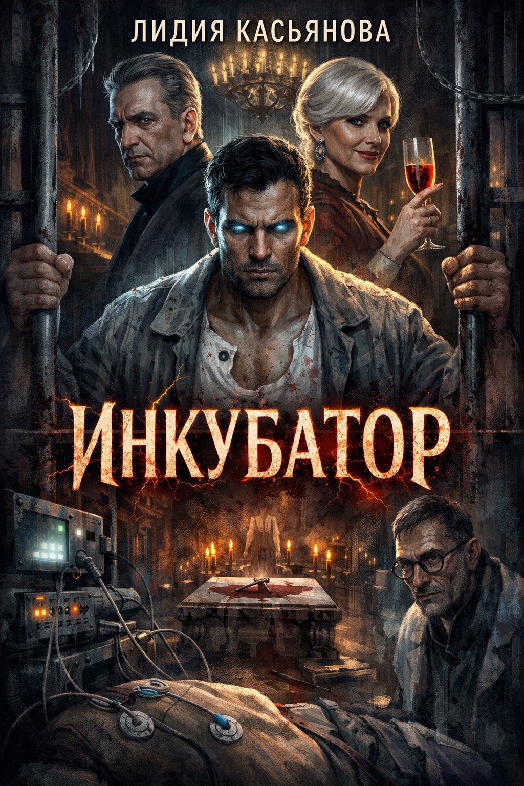 Обложка книги «Инкубатор»